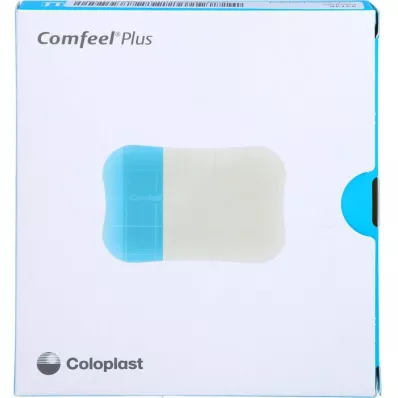 COMFEEL Penso hidrocoll. flexível Plus 4x6 cm, 10 unidades