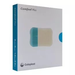 COMFEEL Penso hidrocoll. flexível Plus 4x6 cm, 10 unidades