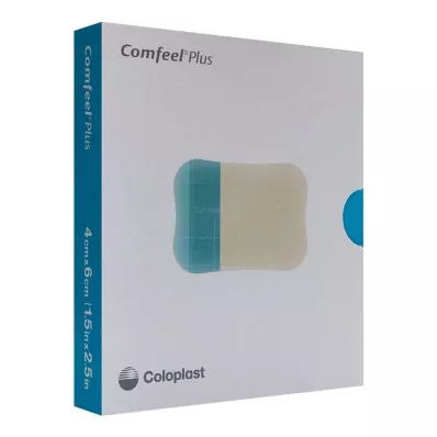 COMFEEL Penso hidrocoll. flexível Plus 4x6 cm, 10 unidades