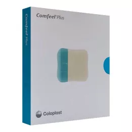 COMFEEL Ligadura de hidrocoll. flexível Plus 10x10 cm, 10 pcs