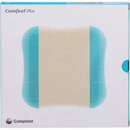 COMFEEL Ligadura de hidrocoll. flexível Plus 15x15 cm, 5 unid