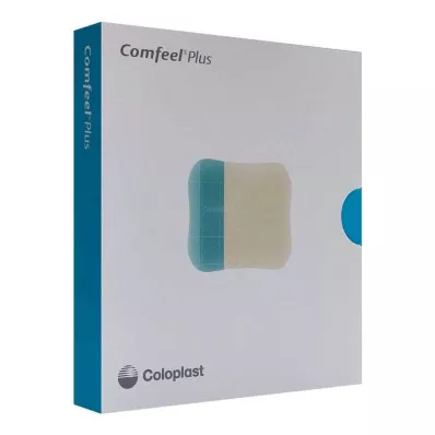 COMFEEL Ligadura de hidrocoll. flexível Plus 15x15 cm, 5 unid COMFEEL Ligadura de hidrocoll. flexível Plus 15x15 cm, 5 unid