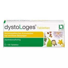DYSTOLOGES Comprimidos, 100 unidades