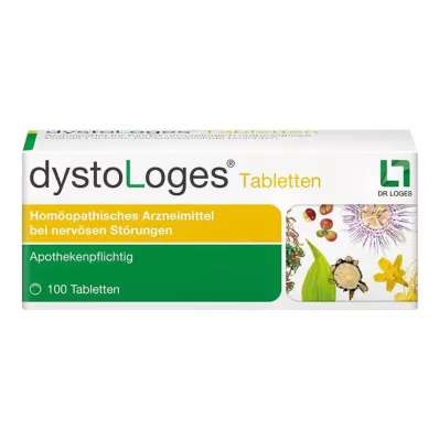 DYSTOLOGES Comprimidos, 100 unidades