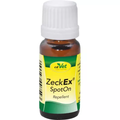 ZECKEX SpotOn Repelente para cães/gatos, 10 ml