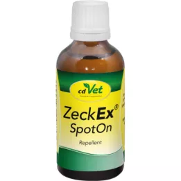 ZECKEX SpotOn Repelente para cães/gatos, 50 ml