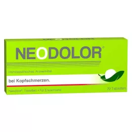 NEODOLOR Comprimidos, 20 unidades