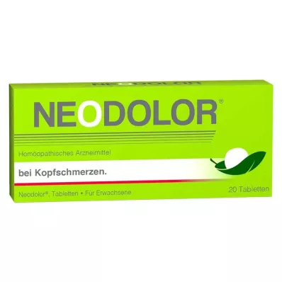 Comprimidos Neodolor, 20 unidades