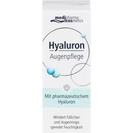 HYALURON AUGENPFLEGE Creme, 15 ml