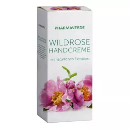 PHARMAVERDE Creme de mãos Wild Rose, 50 ml