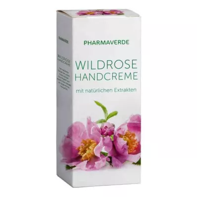Creme de Mãos Rosa Selvagem Pharmaverde (50 ml)