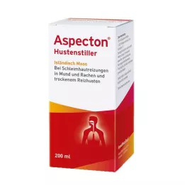 ASPECTON Supressor da tosse Sumo de musgo da Islândia, 200 ml