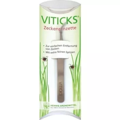 VITICKS Pinça para carraças, 1 peça