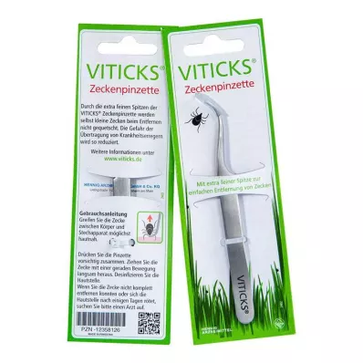 Pinça para carrapatos Viticks, 1 un Pinça para carrapatos Viticks, 1 un