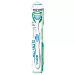 MERIDOL Limpador de língua Safe breath extra plano, 1 unidade