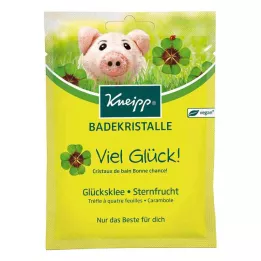 KNEIPP Cristais de banho de boa sorte, 60 g