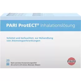 PARI Solução para inalação ProtECT com ampolas Ectoin, 60X2,5 ml