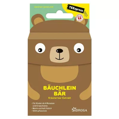 Urso Barriga Sidroga Teexpress, 15X0,3 g Urso Barriga Sidroga Teexpress, 15X0,3 g