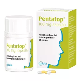 Pentatop 100 mg cápsulas, 50 unidades