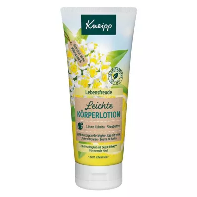 Loção corporal leve Kneipp para alegria de viver, 200 ml Loção corporal leve Kneipp para alegria de viver, 200 ml