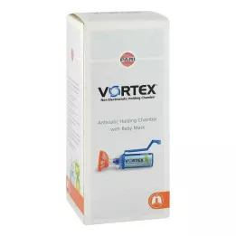 Vortex com máscara bebé 0-2 anos (1 peça)