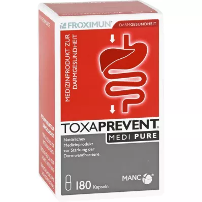 FROXIMUN TOXAPREVENT medi pure capsules, 180 Cápsulas