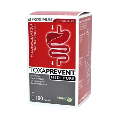 FROXIMUN TOXAPREVENT medi pure capsules, 180 Cápsulas