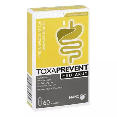 Cápsulas agudas Froximun Toxaprevent medi (60 peças) Cápsulas agudas Froximun Toxaprevent medi (60 peças)