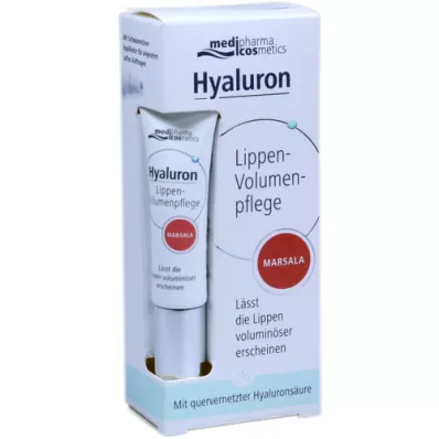 HYALURON LIPPEN-Bálsamo de volume marsala, 7 ml