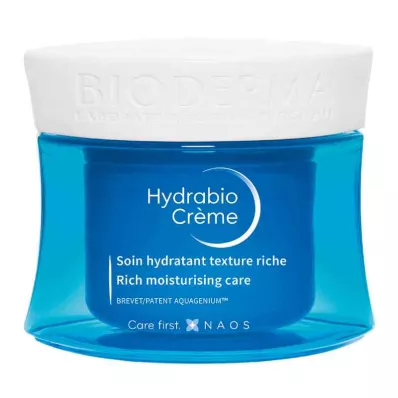BIODERMA Pote de creme Hydrabio, 50 ml BIODERMA Pote de creme Hydrabio, 50 ml