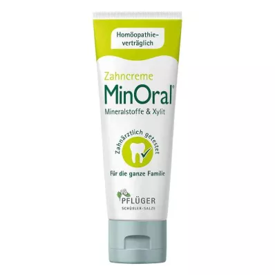 MINORAL Pasta de dentes, 75 ml MINORAL Pasta de dentes, 75 ml