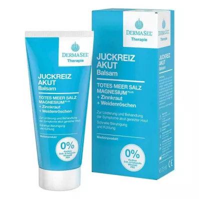 DERMASEL Bálsamo JUCKREIZ AKUT, 75 ml