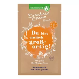 DRESDNER ESSENZ Banho de cuidado Tu és simplesmente fantástico, 60 g