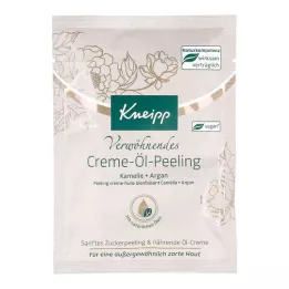 KNEIPP Creme-óleo esfoliante para mimar, 40 ml