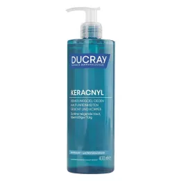 DUCRAY KERACNYL Gel de lavagem, 400 ml