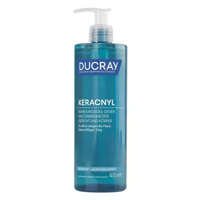 Gel de lavagem Ducray Keracnyl, 400 ml