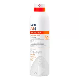 LETI Spray AT4 Defence SPF 50+, 200 ml