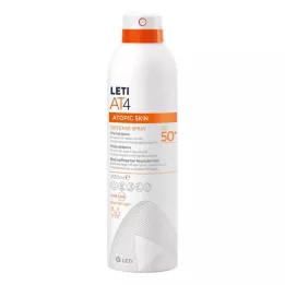 LETI Spray AT4 Defence SPF 50+, 200 ml
