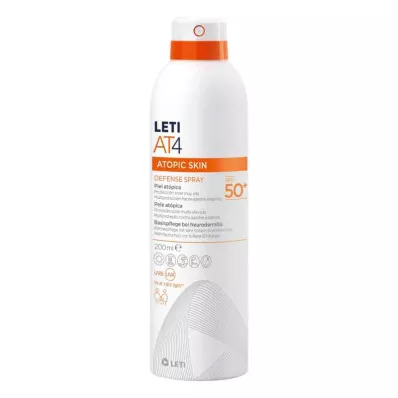 LETI Spray AT4 Defence SPF 50+, 200 ml