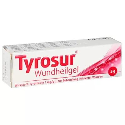 TYROSUR Gel cicatrizante para feridas, 5 g