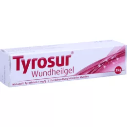 TYROSUR Gel cicatrizante para feridas, 25 g