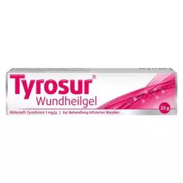 TYROSUR Gel cicatrizante para feridas, 25 g