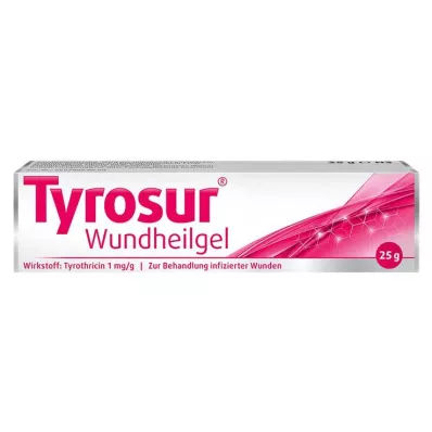 TYROSUR Gel cicatrizante para feridas, 25 g TYROSUR Gel cicatrizante para feridas, 25 g