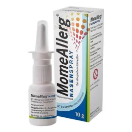 MOMEALLERG Spray nasal 50 μg/spray 60 pulverizações, 10 g