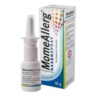 Momeallerg spray nasal 50 µg / spray, 10 g