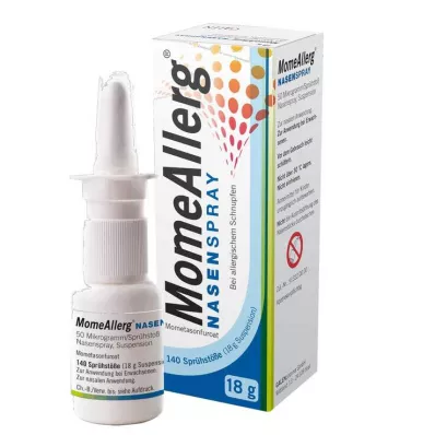 Momeallerg spray nasal 50 µg / spray, 18 g Momeallerg spray nasal 50 µg / spray, 18 g