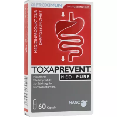 FROXIMUN TOXAPREVENT Cápsulas medi pure, 60 unidades