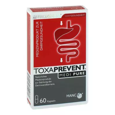 Cápsulas puras Froximun Toxaprevent medi (60 peças) Cápsulas puras Froximun Toxaprevent medi (60 peças)