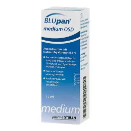BLUPAN médio OSD colírio, 10 ml