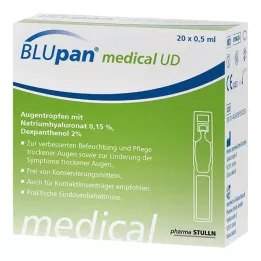 Colírio médico Blupan UD , 20X0,5 ml
